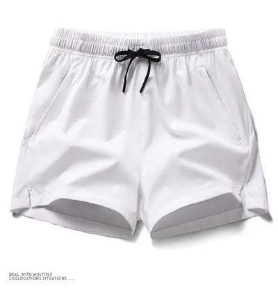 Fitness Lightweight Sweatpants Summer Casual Short Pants Jogging Beach Shorts Men