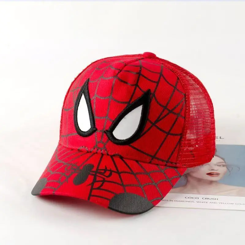 Spider Cartoon Baseball Caps Children Snapback Hats Kids Hat Boys Girls Cute Photography Props Caps Gift