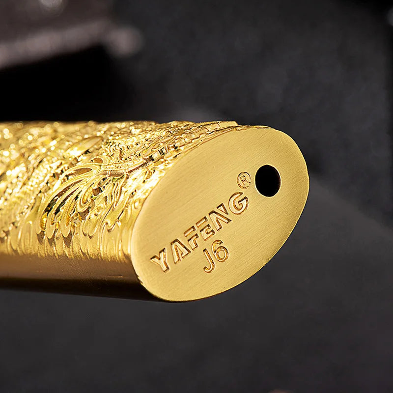 Lighter Cover Inquiry 3D Flying Dragon Relief Metal Case Exploration proof Armor Large Holder