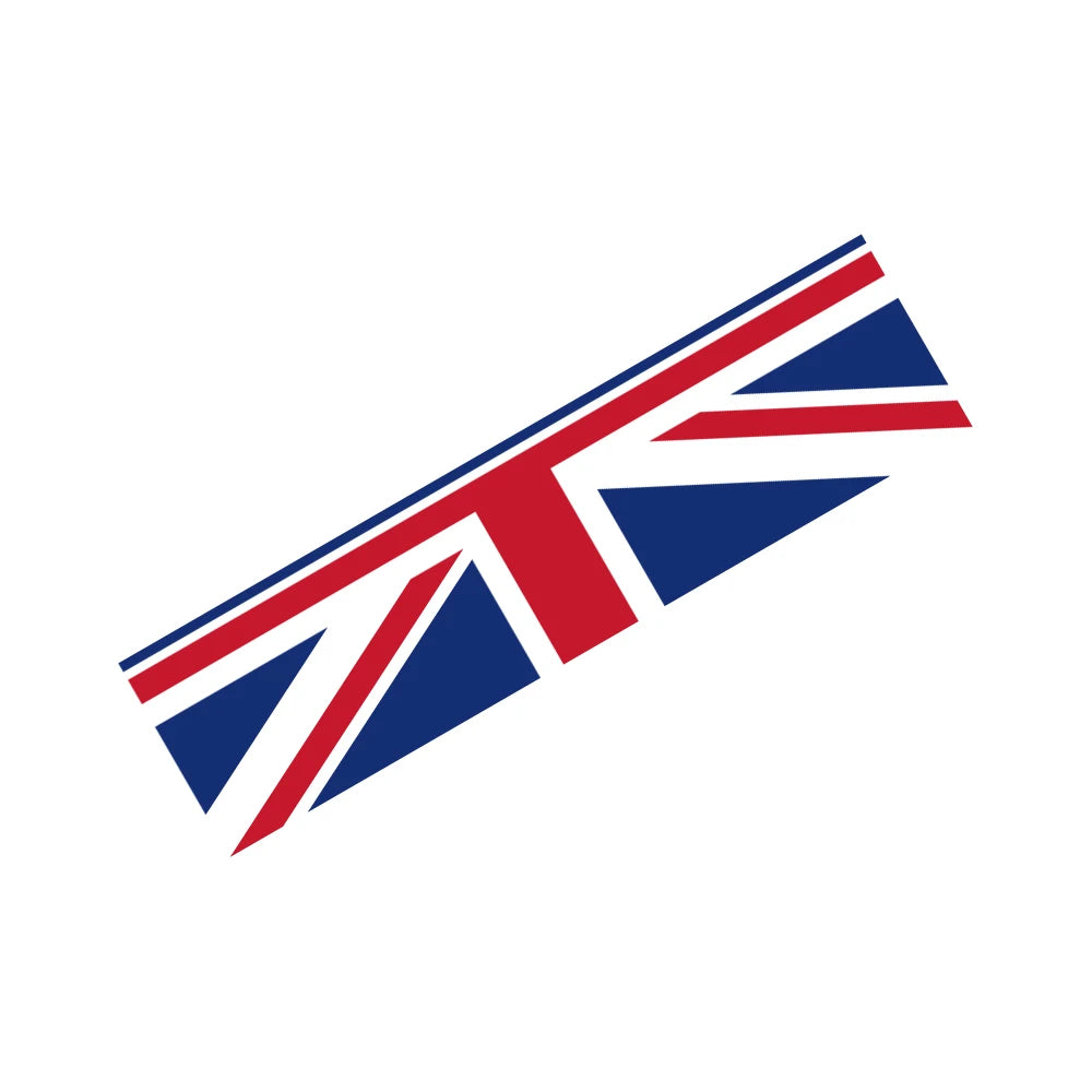 Car Back Door Stickers Auto UK Flag Decor Decal For Mini Cooper