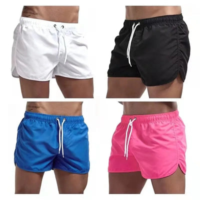 Swim Shorts Summer Colorful Swimwear Man Swimsuit Swimming Trunks Sexy Beach Shorts Surf Board Male Running Clothing Pants