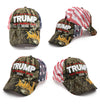 Trump 2024 Cap, SAVE AMERICA AGAIN, Knitted Embroidered Sports Camo Hat,TAKE AMERICA BACK