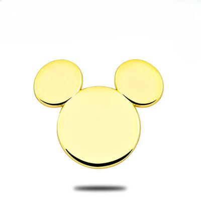 Car stickers 3D stereo creative car logo Mickey Minnie decorative stickers MINI Golf various models