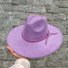 Fedora 9.5cm brim feather accessories autumn and winter jazz hat women's hat fashion Panama hat