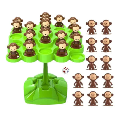 Tree Toy Digital Monkey Balance Scale Educational Number Board Game Kids Learning Toys Montessori Math Toy