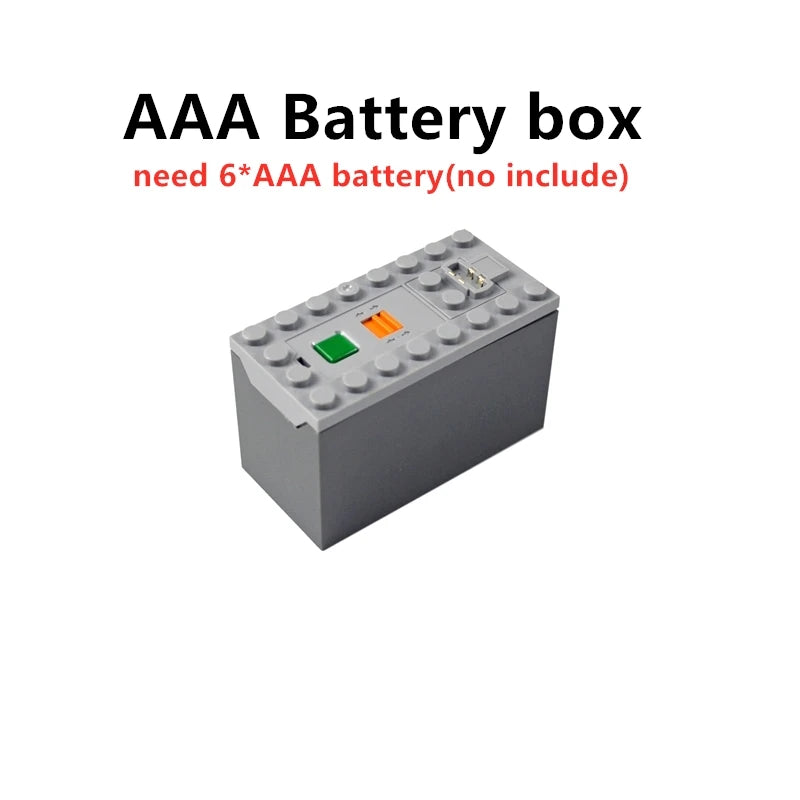 Technical parts Motor multi power functions 8293 8883 tool servo train motor PF model sets building blocks