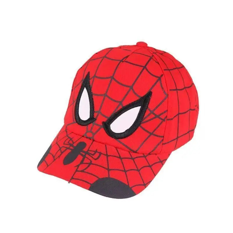 Spider Cartoon Baseball Caps Children Snapback Hats Kids Hat Boys Girls Cute Photography Props Caps Gift