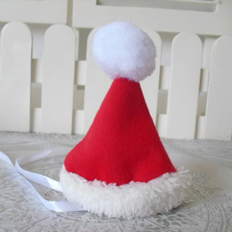 Christmas Clothes Winter Warm Costumes Funny Santa Claus Dressing Up Jackets Kitten Dog Cat Xmas New Year Party Outfits Gift