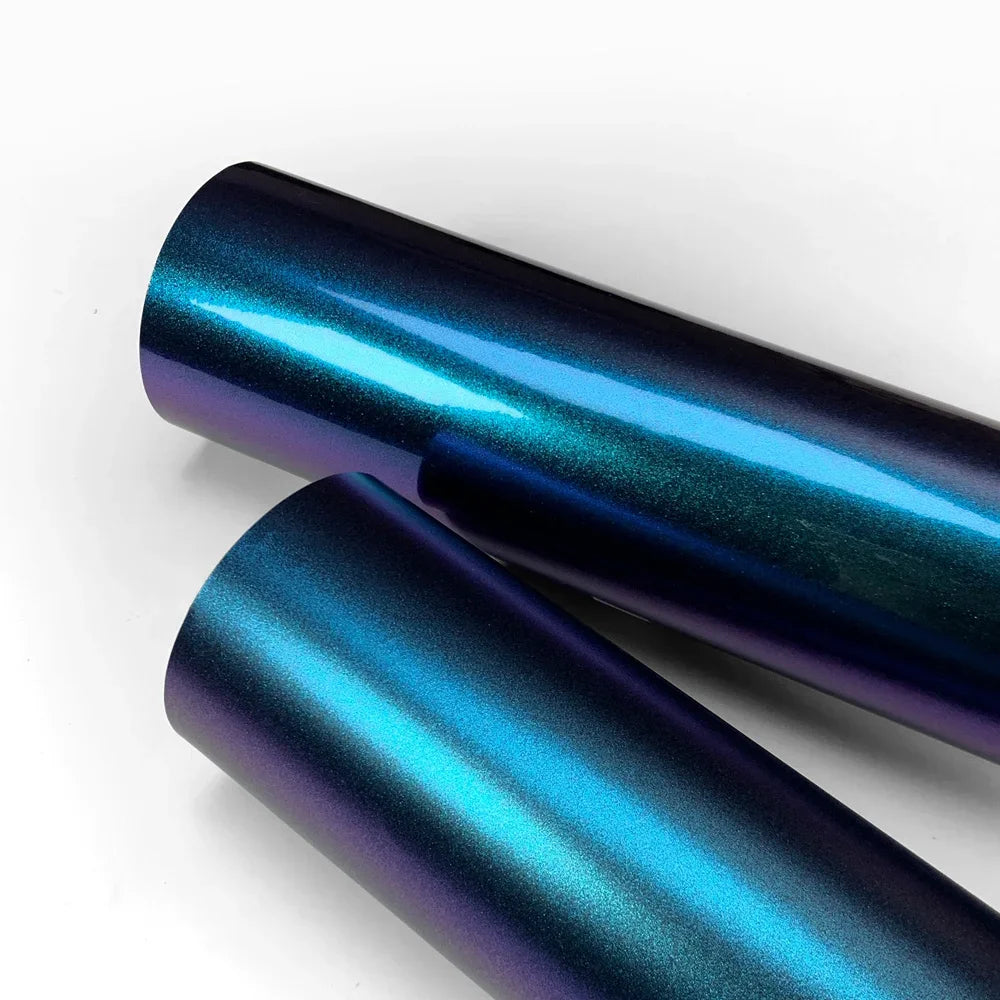 Vinyl Film Color Change Film Glossy Matte Wrapping Purple Blue Air Release Stickers Motorcycle Sticker Accessories