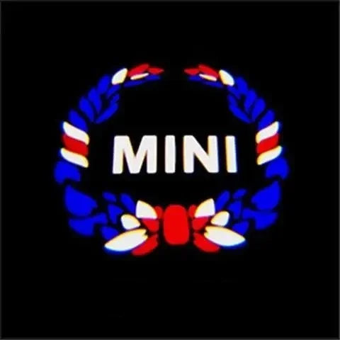 Car door projector welcome lamp automotive Led lamp for mini Cooper works f54 f55 f56 r56 r57
