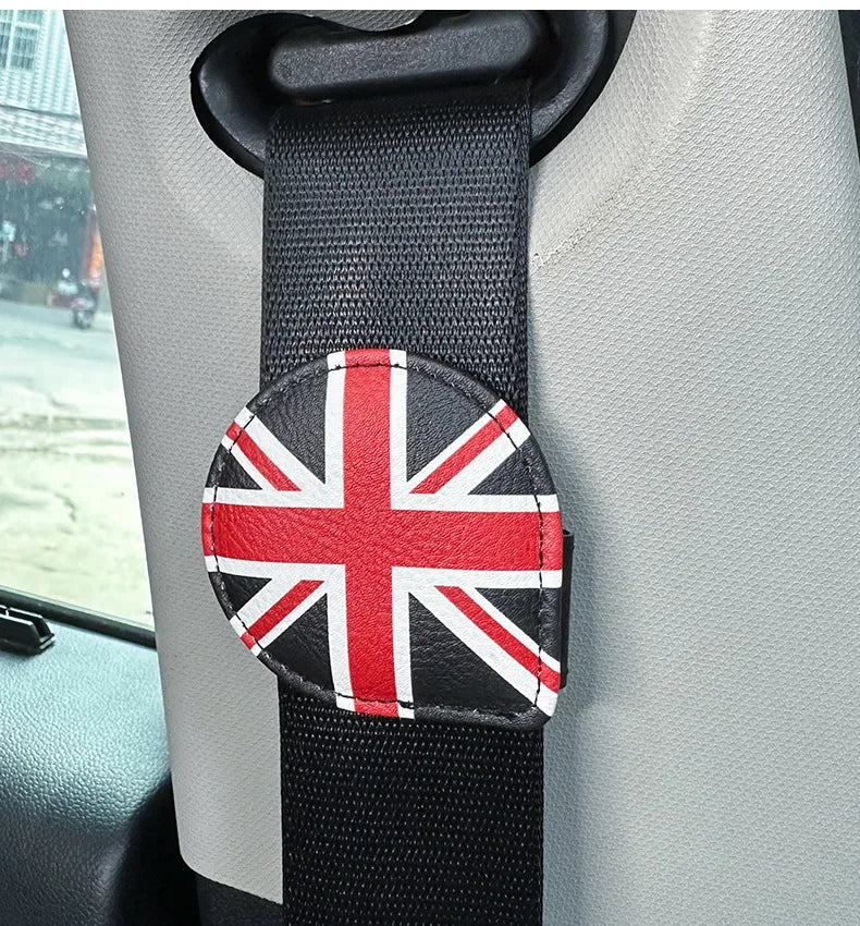 Car Seat Belt Retainer Space Limit Buckle Clip Adjuster For MINI Cooper R50 R53 R55 R56 R57 R58 R59 R60 R61 F54 F55 F56 F57 F60
