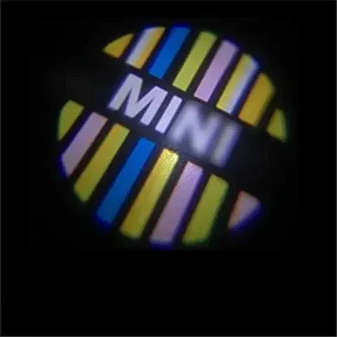 Car door projector welcome lamp automotive Led lamp for mini Cooper works f54 f55 f56 r56 r57