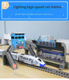 Model Railway Track Harmony Rail Toy Car  Assemble DIY Set Children Christmas Gift Toy for Boy