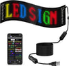 LED Matrix Pixel Panel ,USB 5V Flexible Addressable RGB Pattern Graffiti Scrolling Text Animation Display Car Shop