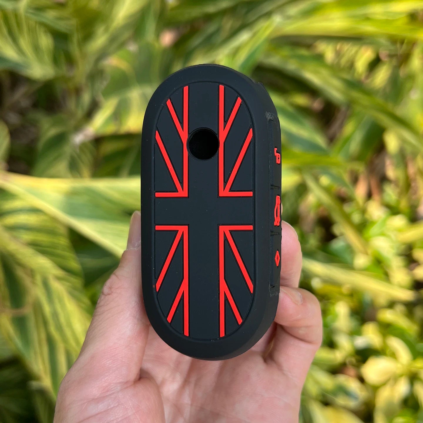 Car Key Case Protector for Mini Cooper U25 F65 F66 F67 J01 J05 Countryman Rubber Remote Cover Bag Keychain Accessories