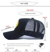 Fashion Fish Trucker Caps Men Funny Fishing Printing Hat Baseball Cap Cool Summer Unisex Mesh Net Caps