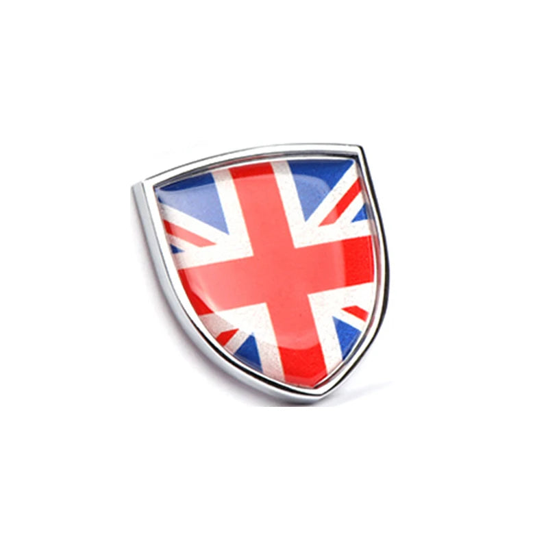 Car Body Decorative Sticker Metal Modification Accessories For MINI ONE COOPER S JCW R55 R56 R60 R61 F54 F55 F56 F57 F60