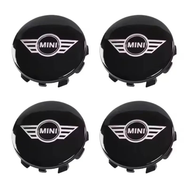 Car Styling Wheel Center Hup Caps Auto Tire Cover Exterior Decoration Accessories for MINI Coopers JCW F54 F55 F56 F60 4pcs 56MM