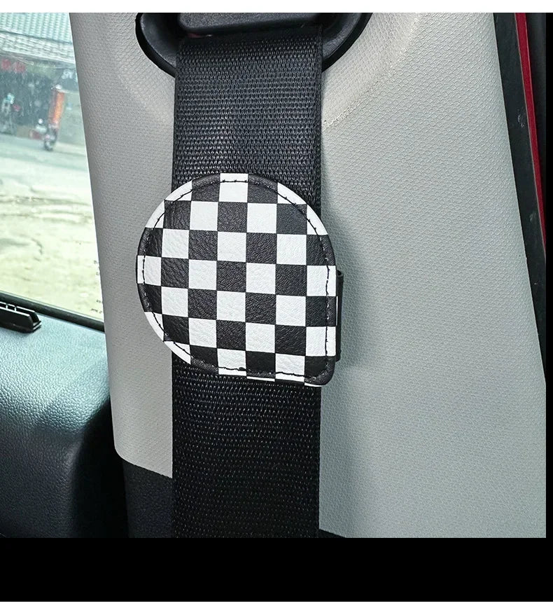Car Seat Belt Retainer Space Limit Buckle Clip Adjuster For MINI Cooper R50 R53 R55 R56 R57 R58 R59 R60 R61 F54 F55 F56 F57 F60