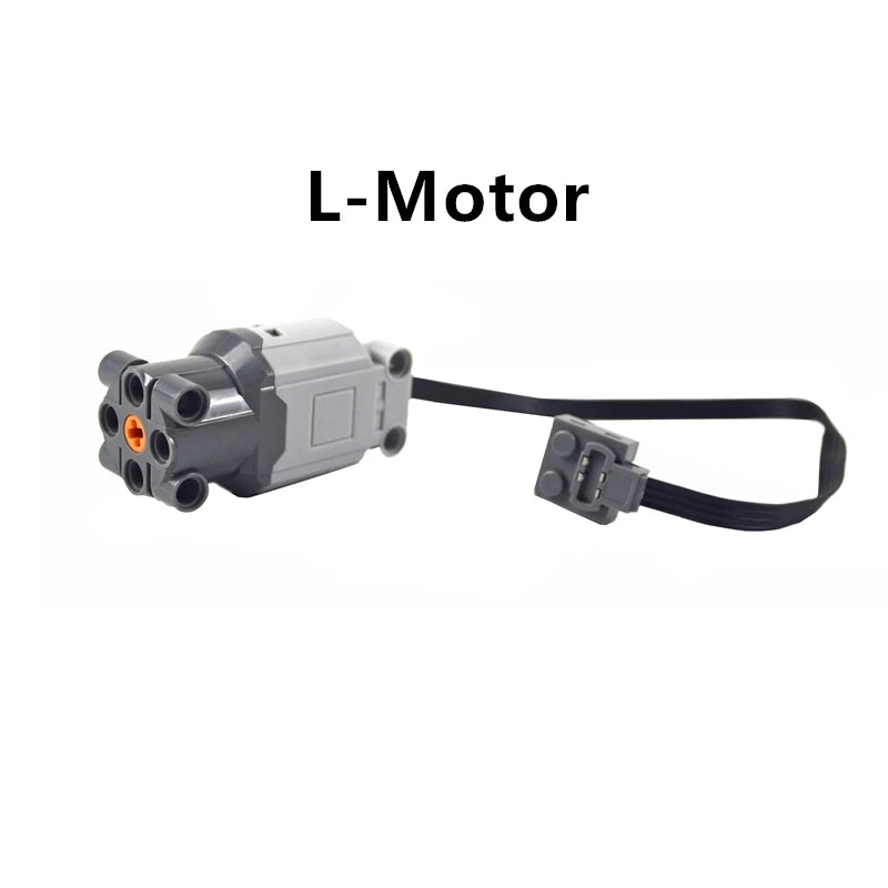 Technical parts Motor multi power functions 8293 8883 tool servo train motor PF model sets building blocks