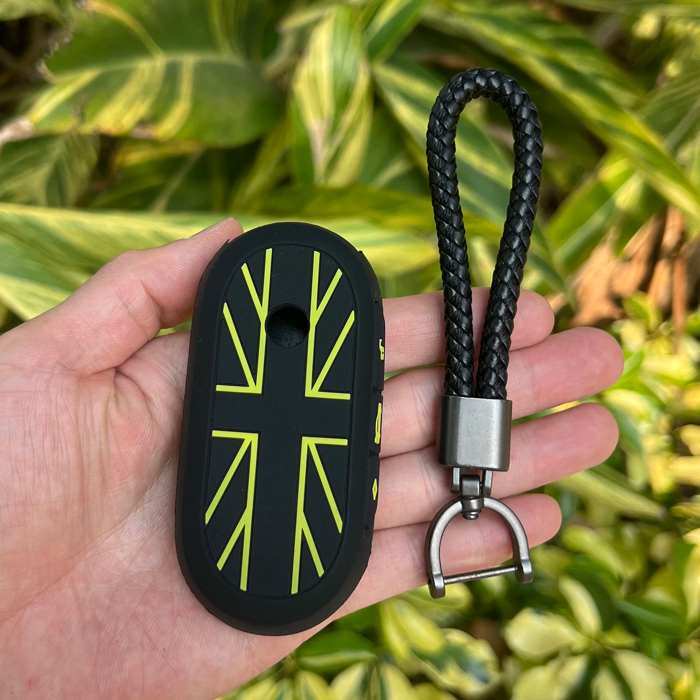 Car Key Case Protector for Mini Cooper U25 F65 F66 F67 J01 J05 Countryman Rubber Remote Cover Bag Keychain Accessories