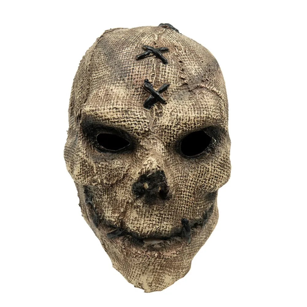 Halloween Horror Killer Skull Mask Cosplay Scary Skeleton Haunted Halloween Party Costume Props