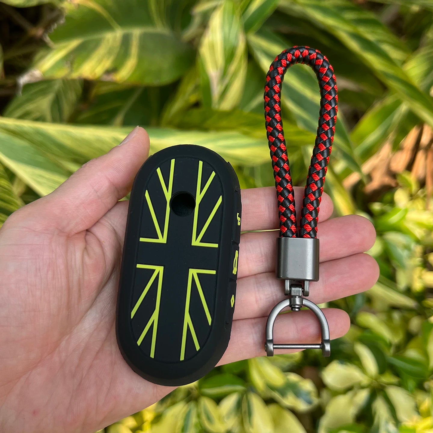 Car Key Case Protector for Mini Cooper U25 F65 F66 F67 J01 J05 Countryman Rubber Remote Cover Bag Keychain Accessories