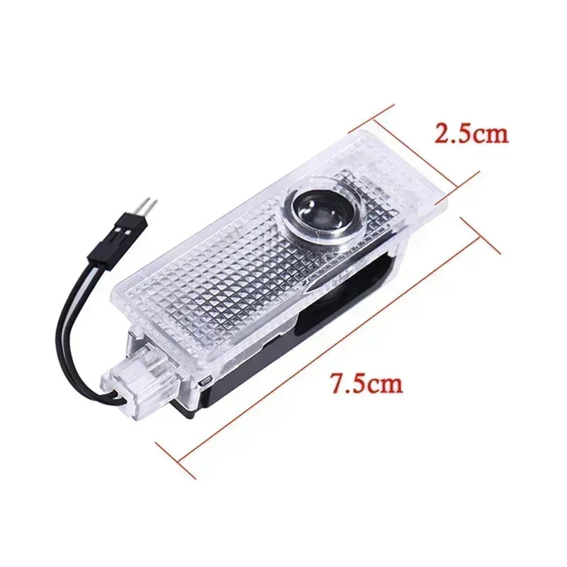 Car door projector welcome lamp automotive Led lamp for mini Cooper works f54 f55 f56 r56 r57