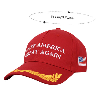 Donald Trump GOP Baseball Cap Make America Great Again Patriots President Hat Adjustable Baseball Hats