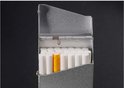 Aluminum Alloy Thin Cigarette Box Moisture Proof and Pressure Proof Creative Cigarette Case