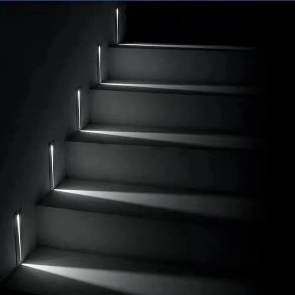 Wall Stairs Light LED 3W Wall + Lamps Step Lamp Indoor lighting Nightlight Stairway Led Corridor Foyer Kitchen Hallway Lamp