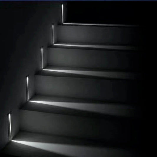 Wall Stairs Light LED 3W Wall + Lamps Step Lamp Indoor lighting Nightlight Stairway Led Corridor Foyer Kitchen Hallway Lamp