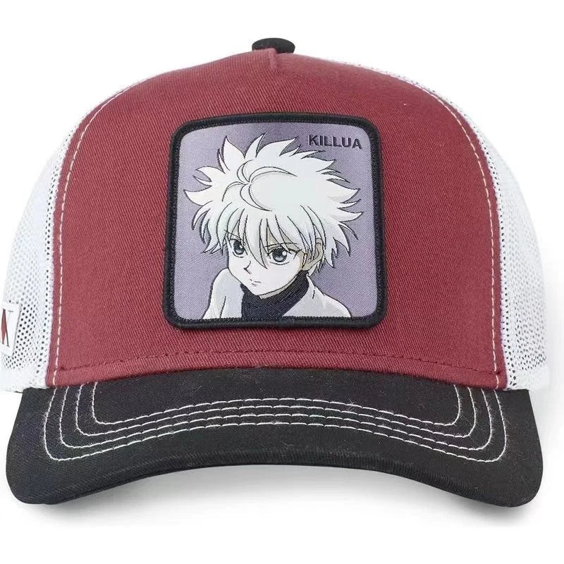 Hunter Cap Snapback Baseball Cap Men's Embroidery Hip-Hop Cap Style Sun Visor Adjustable Trucker Mesh Cap