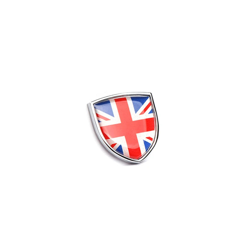 Car Body Decorative Sticker Metal Modification Accessories For MINI ONE COOPER S JCW R55 R56 R60 R61 F54 F55 F56 F57 F60
