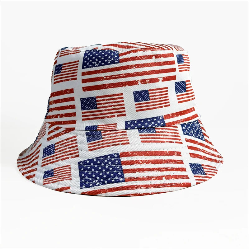 Countries National Flag Bucket Hat Men Women Football Fan Party Football Cup Reversible Sun Hat Soccer Fans