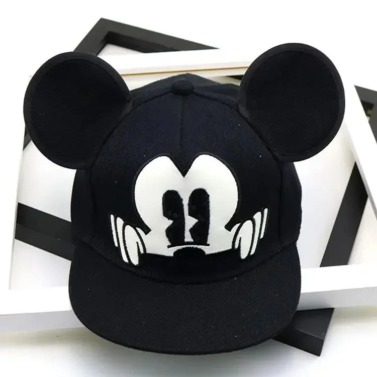 Mickey Cap Cartoon Lovely Baseball Cap For Kids Girls Boys Snapback Hat