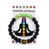 7 chakra bracelet for healing Natural Crystal Healing Anxiety Jewellery Mandala Yoga Meditation Bracelet Gift