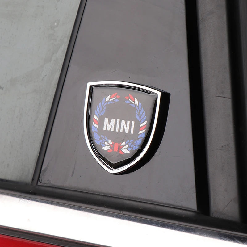Car Body Decorative Sticker Metal Modification Accessories For MINI ONE COOPER S JCW R55 R56 R60 R61 F54 F55 F56 F57 F60