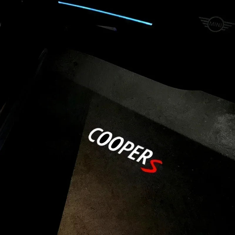 Car door projector welcome lamp automotive Led lamp for mini Cooper works f54 f55 f56 r56 r57
