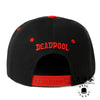 Anime Cartoon Figure Deadpool Embroidery Hip Hop Fashion Snapback Hat Cotton Casual Flat Baseball Cap