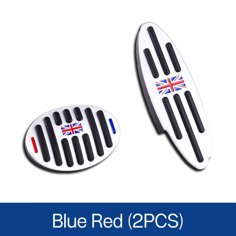 Pedal Covers Foot Pedals Pads Brake Accelerator Pedal Covers Accessories for Mini Cooper F54 F55 F56 F57 F60 Clubman Countryman