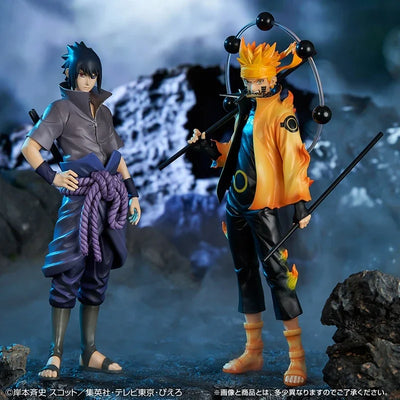 Naruto Anime Figure Shippuden Uchiha Sasuke Hatake Kakashi Namikaze Minato Action Figure Collection Model Toys Gifts