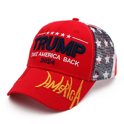 Trump 2024 Cap, SAVE AMERICA AGAIN, Knitted Embroidered Sports Camo Hat,TAKE AMERICA BACK