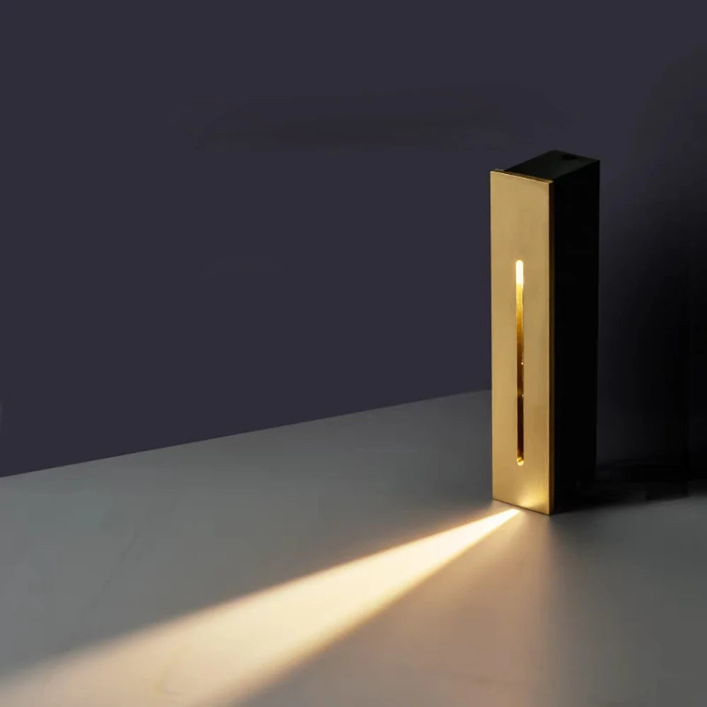 LED Stair Step Ligth 3W Recessed Staircase Wall Light 110V 220V Indoor Corner Wall Lamp Hotel Home Corridor Foyer Night Light