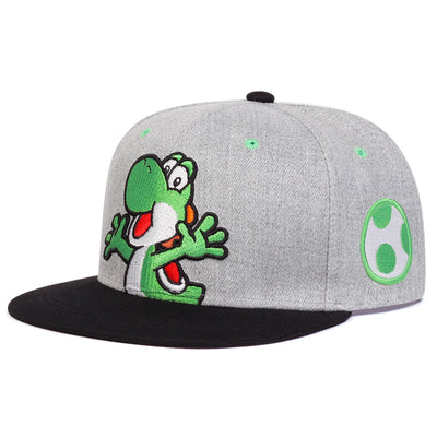 Dinosaur Embroidery Hip-hop Hats Spring Autumn Outdoor Adjustable Casual Baseball Caps Sunscreen Hat