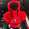 Hoodie Car Gear Shift Cover Fashion Gearshift Hoodie Gear Shift Knob Manual Handle Gear Sweatshirt