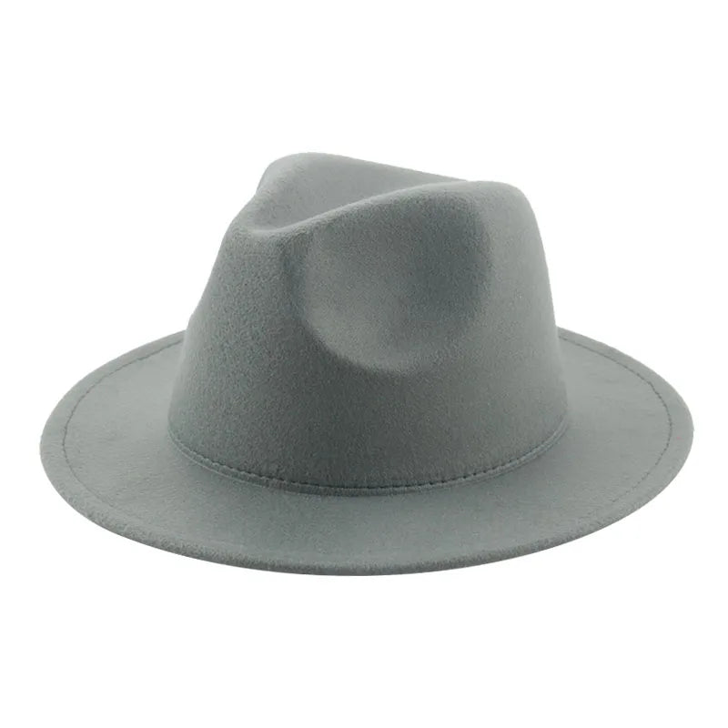 Fedoras Hats Boys Girls Small 52cm 54cm Felted Kids Hats Solid Camel Black Dress Formal Panama Women Hats