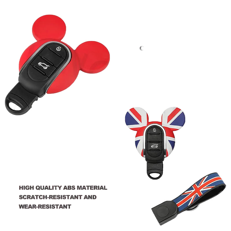 Car Key Case Protection Cover Shell Holder For Mini Cooper F54 F55 F56 F57 F60 Clubman Countryman