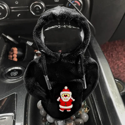 Hoodie Car Gear Shift Cover Fashion Gearshift Hoodie Gear Shift Knob Manual Handle Gear Sweatshirt