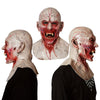 Halloween Mask Men Scary Zombie Mask Realistic Full Face Latex Mask Carnival Party Costume Props Decorations